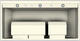 Vent-A-Hood® 48" Biscuit Wall Mounted Range Hood-4