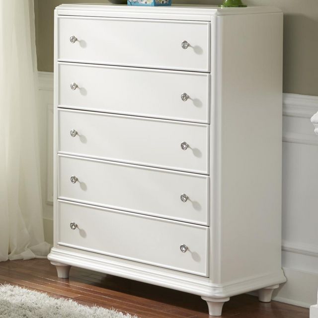 Liberty Furniture Stardust Iridescent White Youth Chest-3