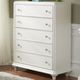 Liberty Furniture Stardust Iridescent White Youth Chest-3