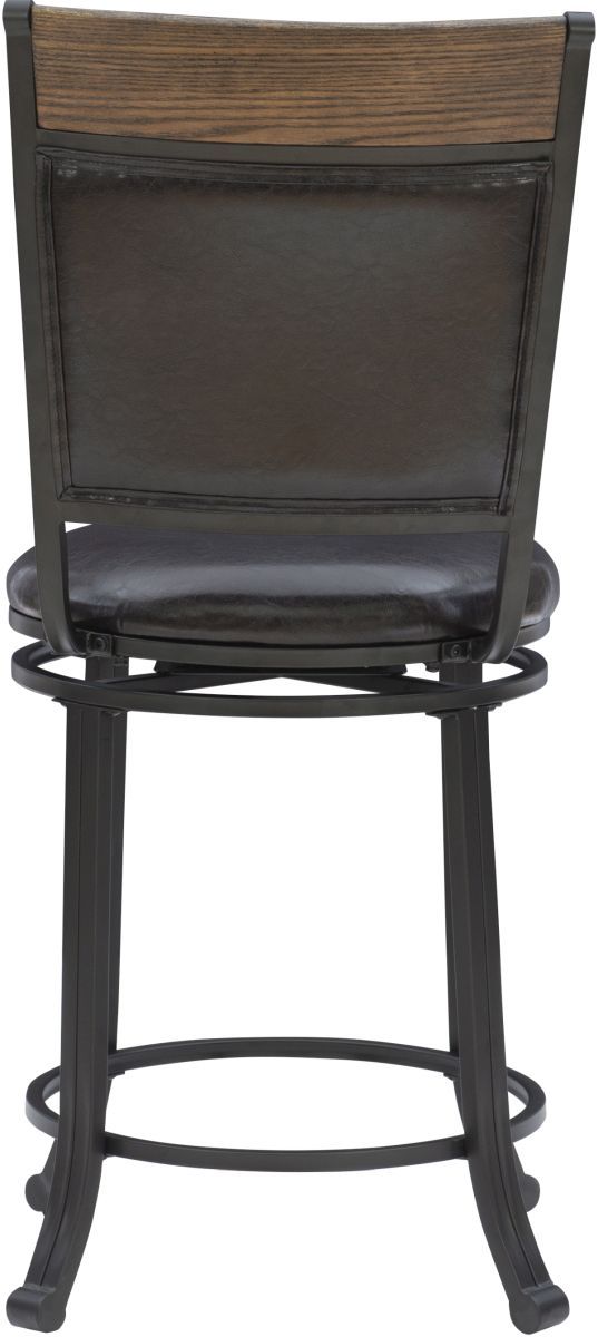 Powell® Franklin Rustic Umber Counter Stool-4