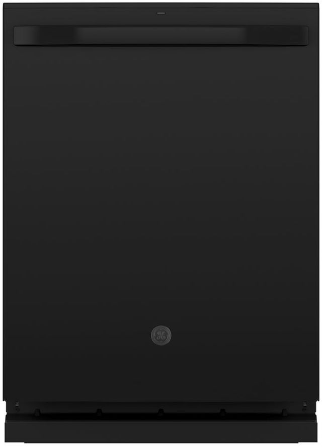 GE® 24" Black Built In Dishwasher-0