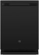 GE® 24" Black Built In Dishwasher-0