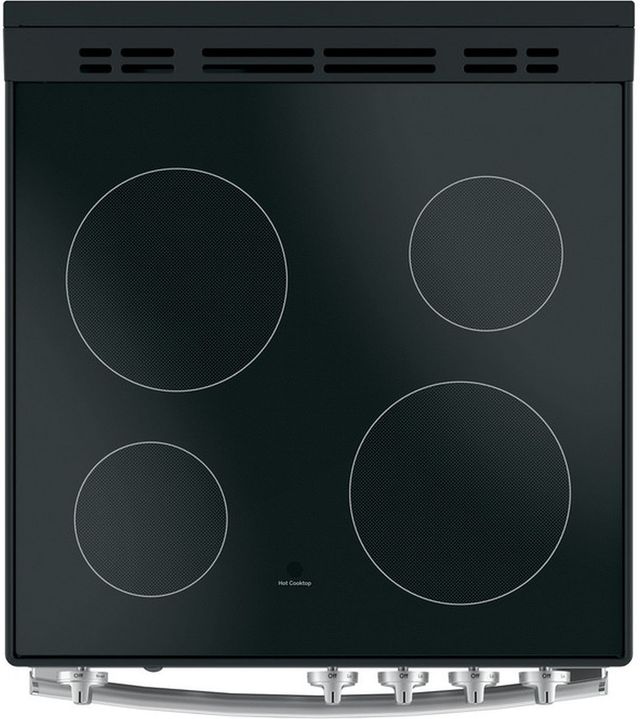 GE® 24" Stainless Steel Freestanding Electric Range-2