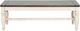 Sunny Designs™ Pasadena Buckskin/White Bench -2