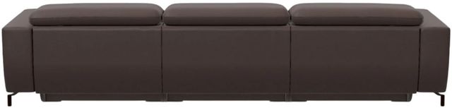 American Leather® Customizable Monza 3-Piece Leather Power Reclining Sectional-3