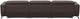 American Leather® Customizable Monza 3-Piece Leather Power Reclining Sectional-3