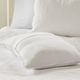 Olliix by Madison Park White King/California King Tuscany 3 Piece Reversible Scalloped Edge Coverlet Set-3