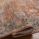 Surya Carlisle Brick Red 4'x6' Area Rug-3