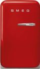Smeg Retro Style 16" 1.3 Cu. Ft. Red Compact Refrigerator-0
