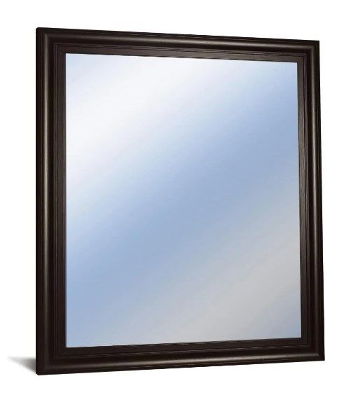 Classy Art Dark Chocolate Decorative Mirror-1