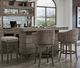 Parker House® Pure Modern Moonstone 42" Bar Stool-1