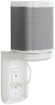 Sanus® White Outlet Shelf-2