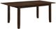 Monarch Specialties Inc. Espresso 78" Dining Table With Extension-0
