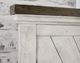 Steve Silver Co. Bear Creek White Smoke King Panel Bed-2