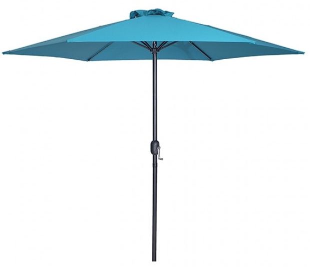 Furniture of America® Lali Blue Outdoor Umbrella-0