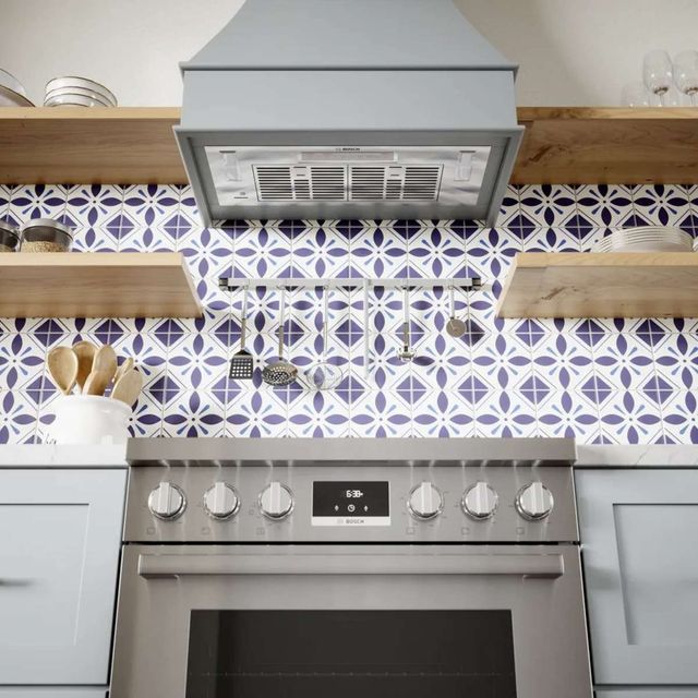 Bosch 300 Series 36 Stainless Steel Custom Insert Range Hood
