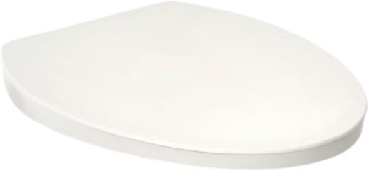 KOHLER® Impro® Biscuit Readylatch® Quiet-Close™ Elongated Toilet Seat-0