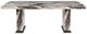 Signature Design by Ashley® Jazmore Beige/Dark Brown Top Dining Table-1