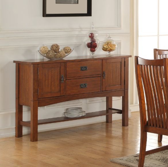 Winners Only® Colorado Brown Sideboard-1