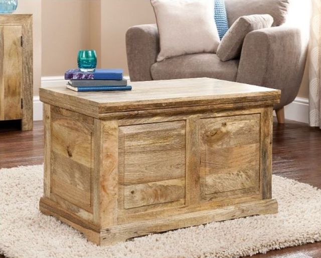 Jaipur Furniture Dakota Brown Large Box-2