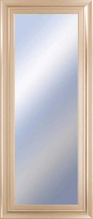 Classy Art Beige Decorative Framed Print Wall Mirror-1