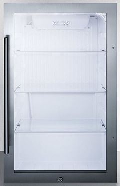 Summit® 3.1 Cu. Ft. Stainless Steel Beverage Center