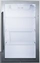 Summit® 3.1 Cu. Ft. Stainless Steel Beverage Center-0