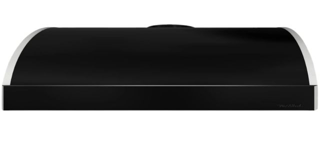 Vent-A-Hood® 30" Black Under Cabinet Range Hood-0