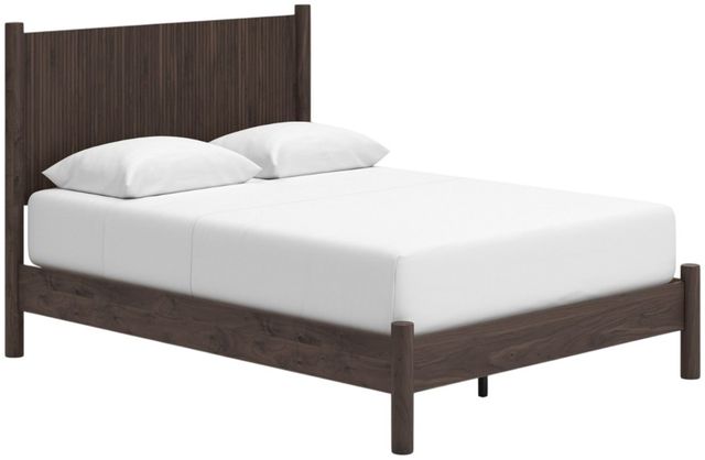 Signature Design by Ashley® Cadmori Brown Queen Panel Platform Bed-1