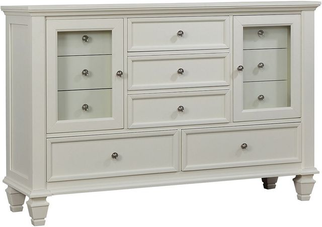 Coaster® Sandy Beach White Dresser-0