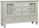 Coaster® Sandy Beach White Dresser-0