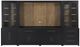 Parker House® Oasis Sable Black 3-Drawer Cabinet-4