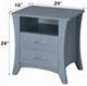 ACME Furniture Colt Gray Nightstand-2