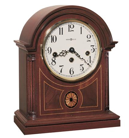 Howard Miller® Barrister Chiming Mantel Clock-0