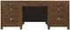 Hooker® Furniture Driftwood Worn Saddle Executive Desk-2