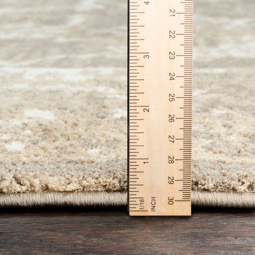 Surya Apricity White/Beige 5'x8' Area Rug-2