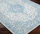 Surya Hera Blue 4'x6' Area Rug-2