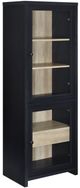 Coaster® Denison 3-Piece Black Entertainment Center-2