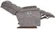 La-Z-Boy® Redwood Charcoal Power Rocking Recliner with Headrest and Lumbar-4
