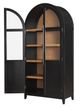 Richwood Black Birch Arched Cabinet-1