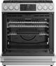 Beko 30" Stainless Steel Slide In Dual Fuel Range-4