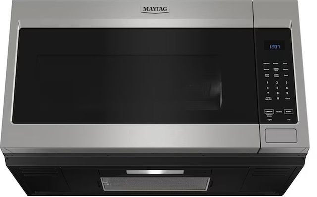 Maytag® 1.7 Cu. Ft. Fingerprint Resistant Stainless Steel Over The Range Microwave-1