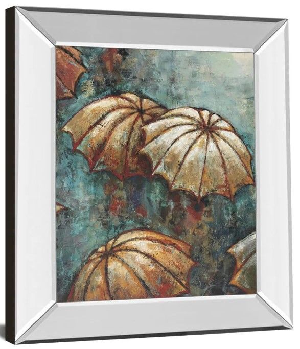 Classy Art Umbrellas by Heath Mirror Framed Wall Art-0