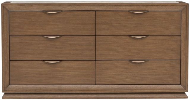 Michael Amini® Portrait Sienna Brown Small Dresser-1