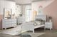 Elements International Sami White Youth Nightstand-1