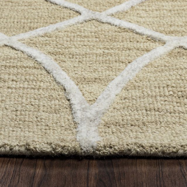 Rizzy Home Caterine Beige 5' x 8' Rug-4
