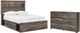 Signature Design by Ashley® Drystan 2-Piece Multi Full Bookcase Bed Set-0