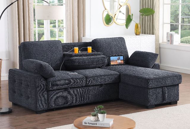 Kenzie Sleeper Sofa | Walker Furniture & Mattress | Nevada
