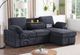 Kenzie Sleeper Sofa (Grey)-1