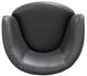 Parker House® Barolo 2-Piece Vintage Slate Swivel Club Chair Set-4